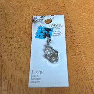 Swarovski Crystal hamsa 🪬 Charm